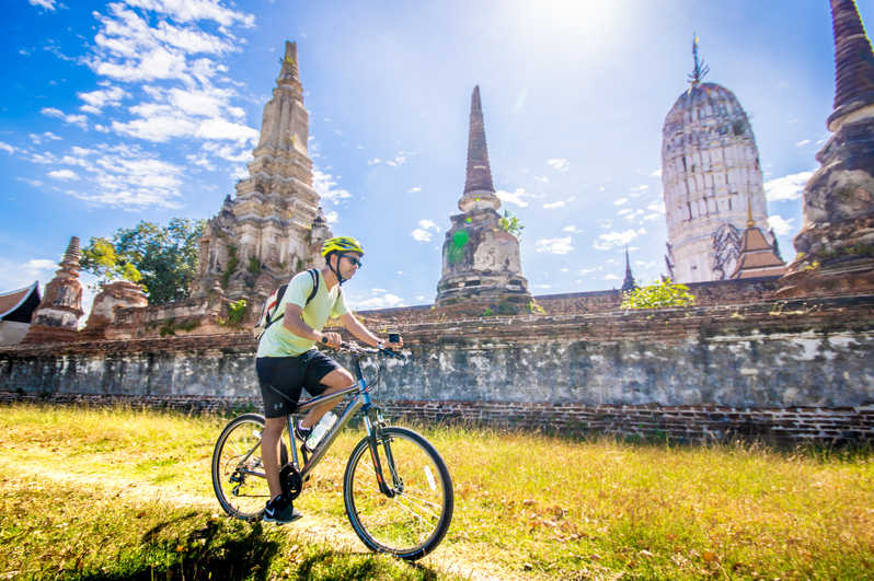 Bangkoktan: Ayutthaya Tarihi Parkı Küçük Grup Günü Gezisi
